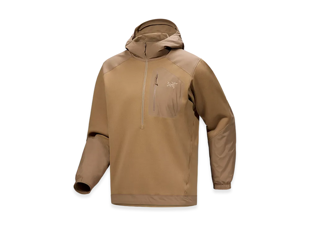 ARC'TERYX Konseal Pullover Hoody Men's "Dk Canvas" X000008443