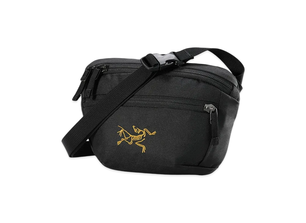 ARC'TERYX Mantis 1 Waist Pack "24K Black" X000009234