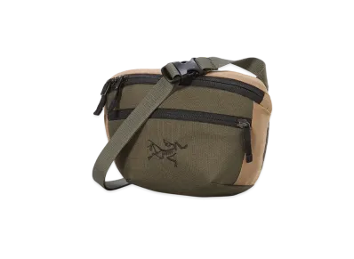 ARC'TERYX Mantis 1 Waist Pack "Tatsu/Canvas/Black"