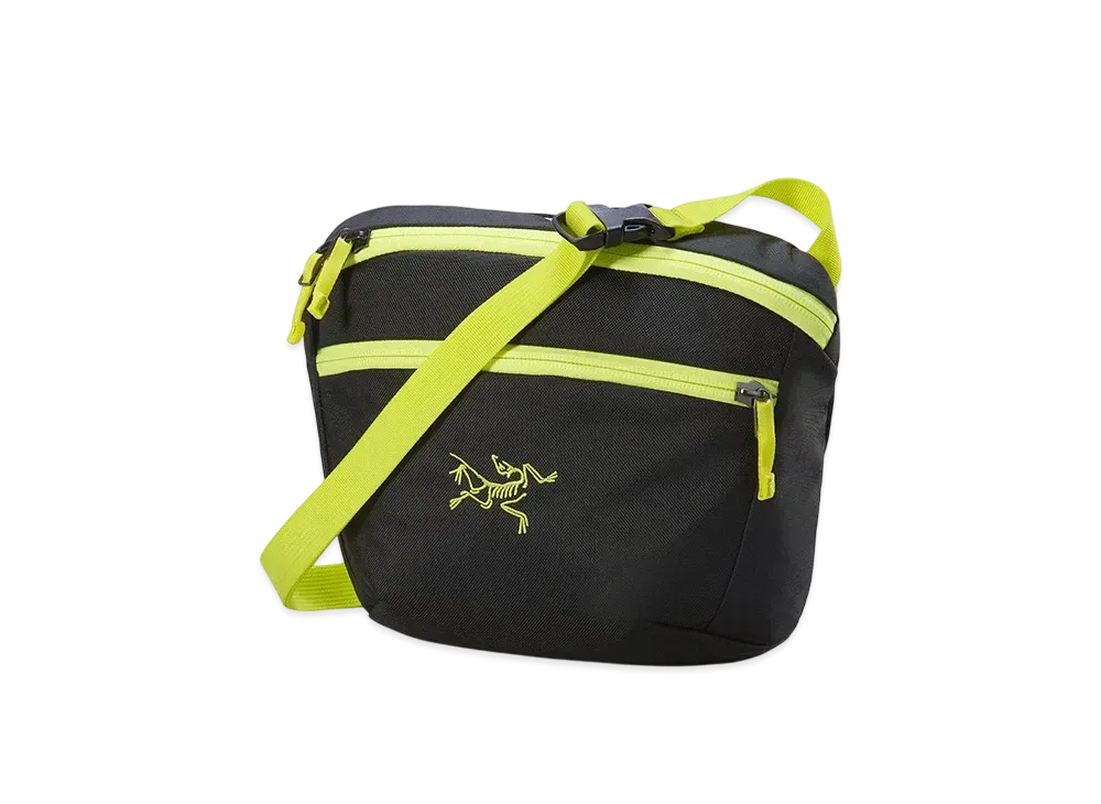 ARC'TERYX BEAMS Exclusive Mantis 2 Waist Pack "Black/Euphoria"
