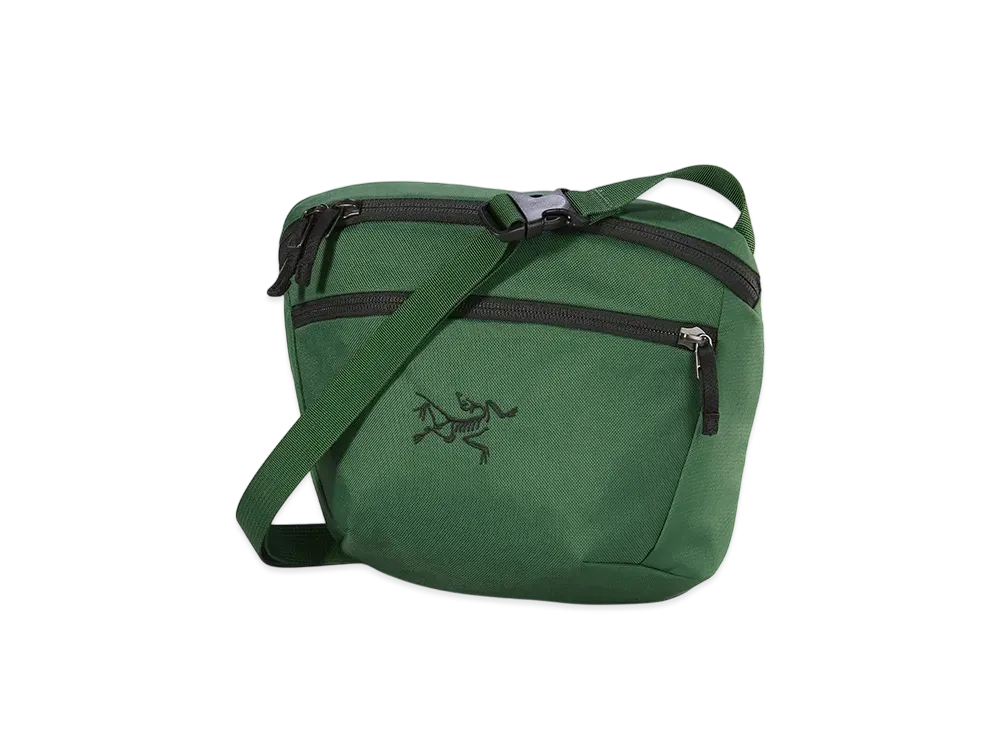 【未使用】ARC'TERYX Mantis2 Waist Pack エデン Mantis 2 Waist Pack #Eden / Black [X00000897312]｜ARC'TERYX