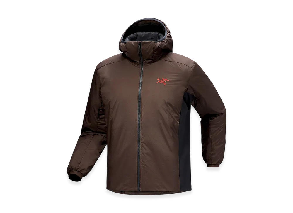 ARC'TERYX Atom Hoody Men's "Carob/Blk/Dynasty" X000009556