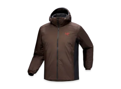 ARC'TERYX Atom Hoody Men's "Carob/Blk/Dynasty" X000009556