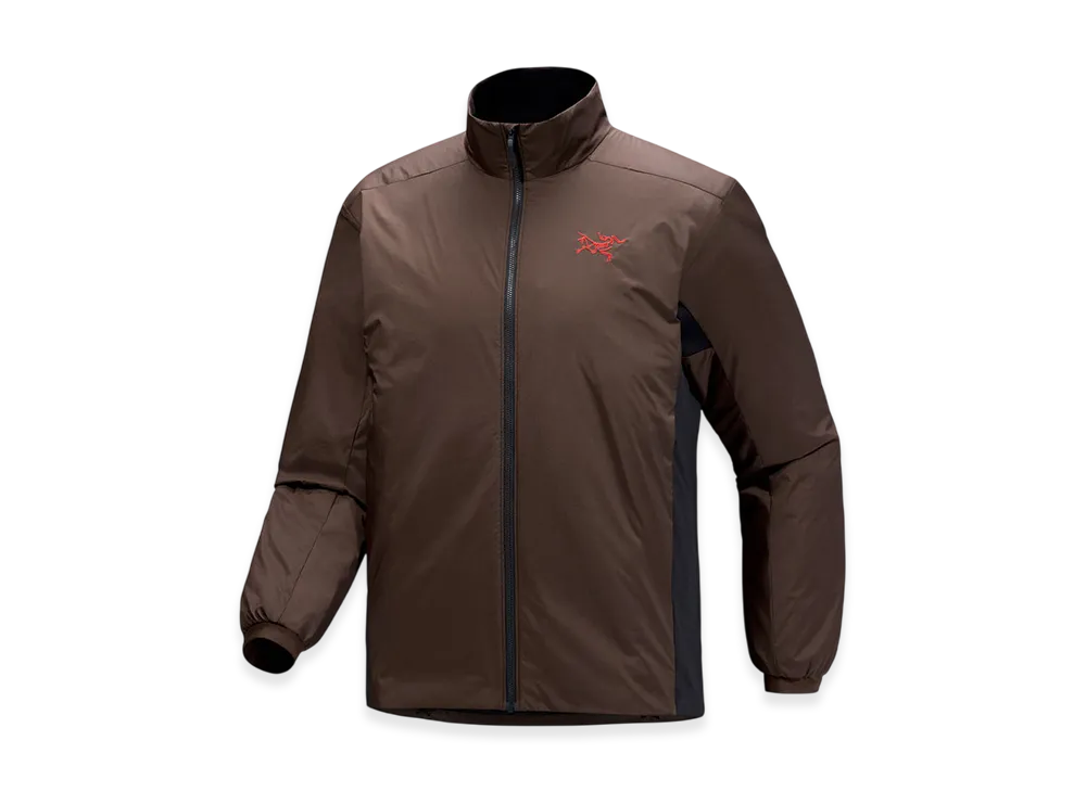 ARC'TERYX Atom Jacket Men's "Carob/Blk/Dynasty" X000009561