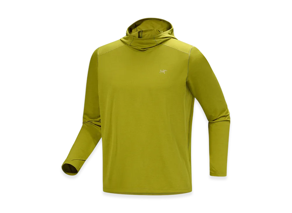 ARC'TERYX Cormac Hoody Men's "Olive Moss Heather" X000009699