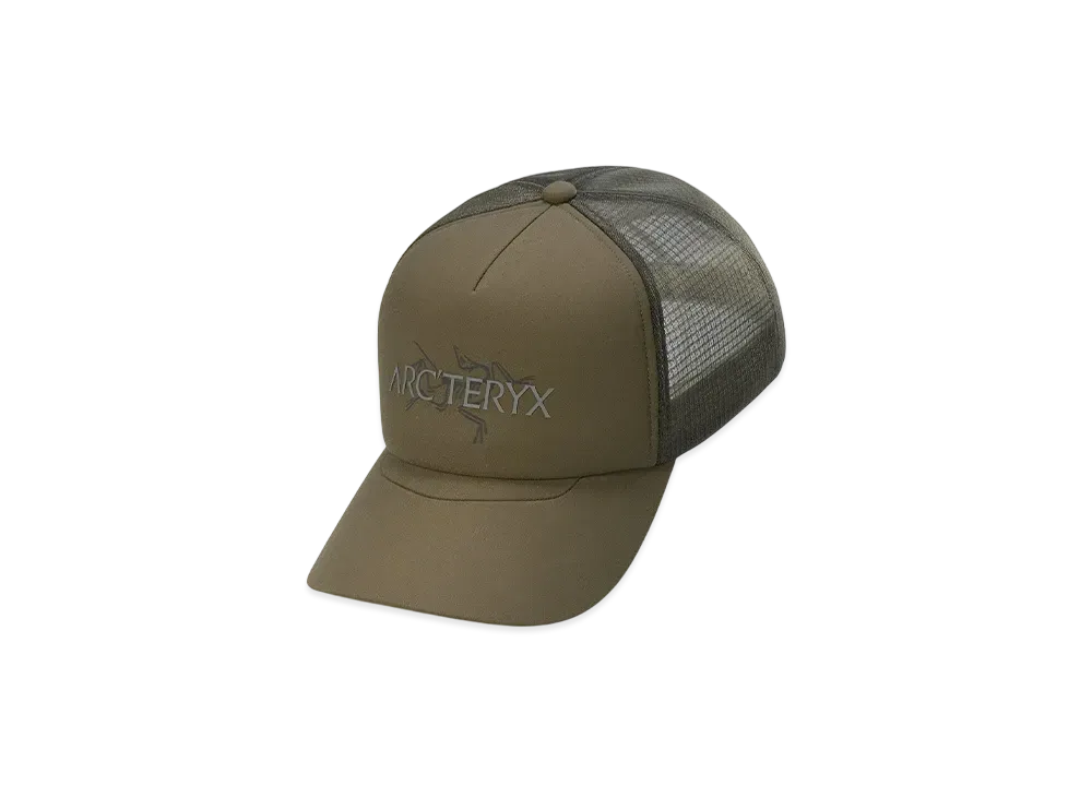 ARC'TERYX Bird Word Trucker Hat "Tatsu/Forage"