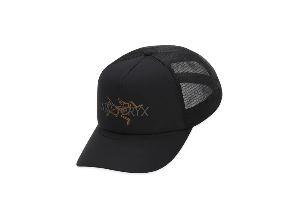 ARC'TERYX Bird Word Trucker Hat "24K Black" X000009488