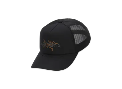 ARC'TERYX Bird Word Trucker Hat "24K Black" X000009488