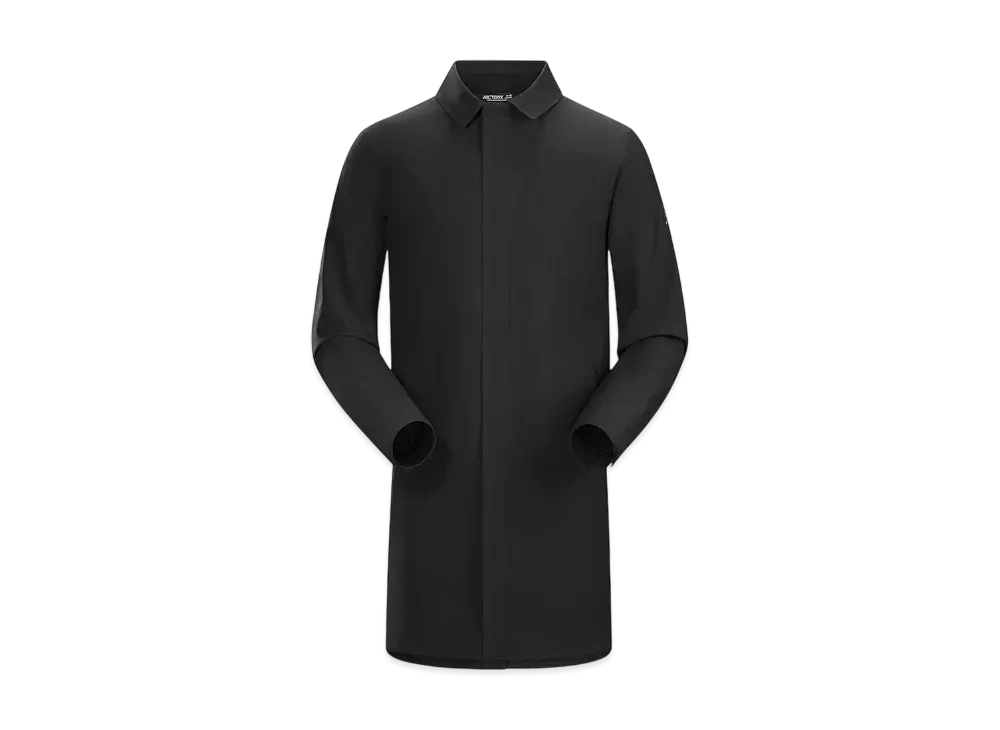 ARC'TERYX Keppel Trench Coat "Black II"