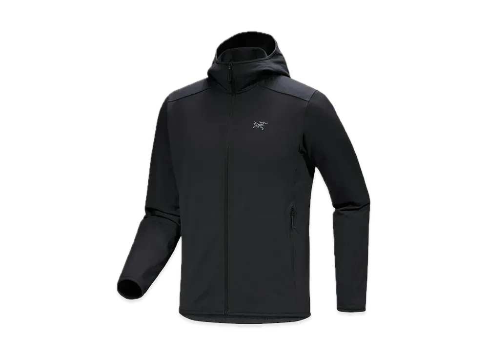 ARC'TERYX Kyanite Lightweight Hoodie Men's "Black"
