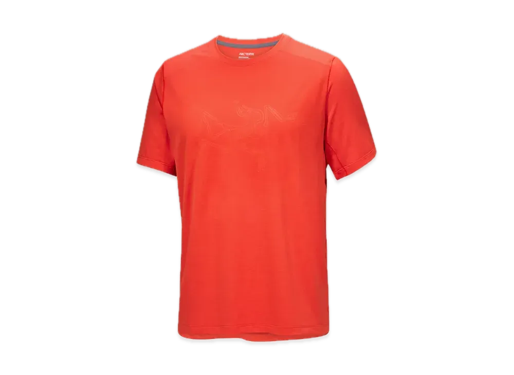 ARC'TERYX Cormac Logo Short Sleeve Men's "Dynasty Heather"