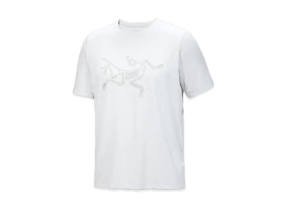 ARC'TERYX Cormac Logo Short Sleeve Men's "Atmos Heather"
