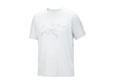 ARC'TERYX Cormac Logo Short Sleeve Men's "Atmos Heather"