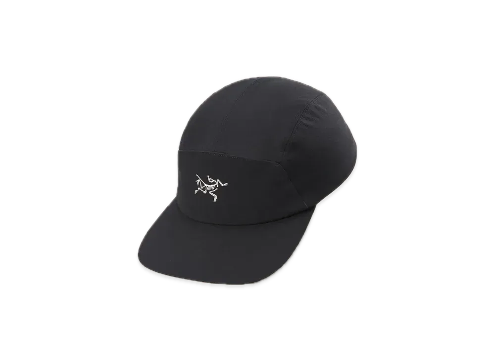 ARC'TERYX Gamma 5 Panel Cap "Black / Arctic Silk"