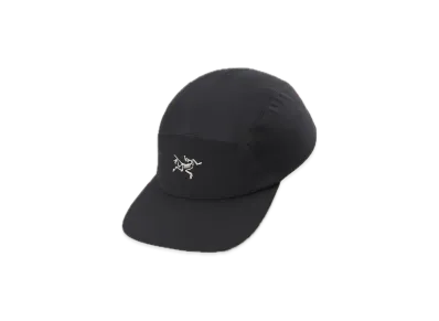 ARC'TERYX Gamma 5 Panel Cap "Black / Arctic Silk"