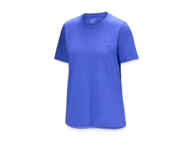 ARC'TERYX Women's Kragg SL Cotton Emblem Crew SS "Electra" X000009502