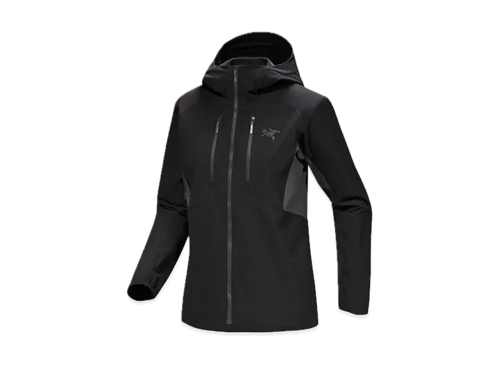 ARC'TERYX Women's Psiphon Hoody "Black/Graphite"