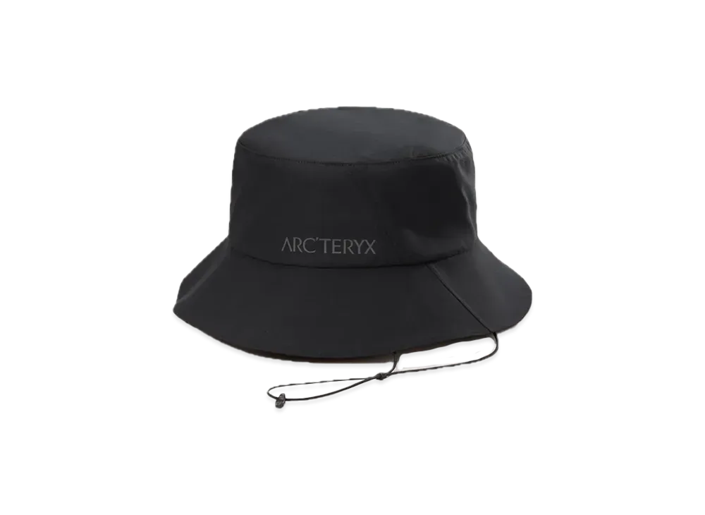 ARC'TERYX Shinsolo Bucket Hat "Black"