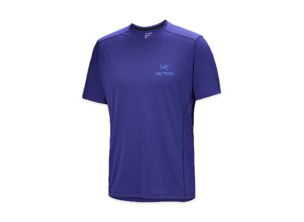 ARC'TERYX Motus Crew Arc Word Short Sleeve Men's "Soulsonic Heather"