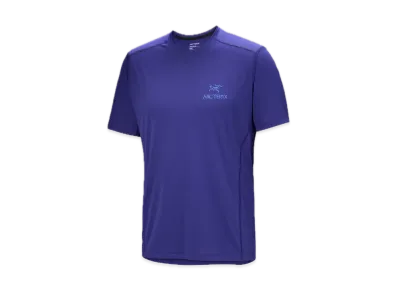 ARC'TERYX Motus Crew Arc Word Short Sleeve Men's "Soulsonic Heather"