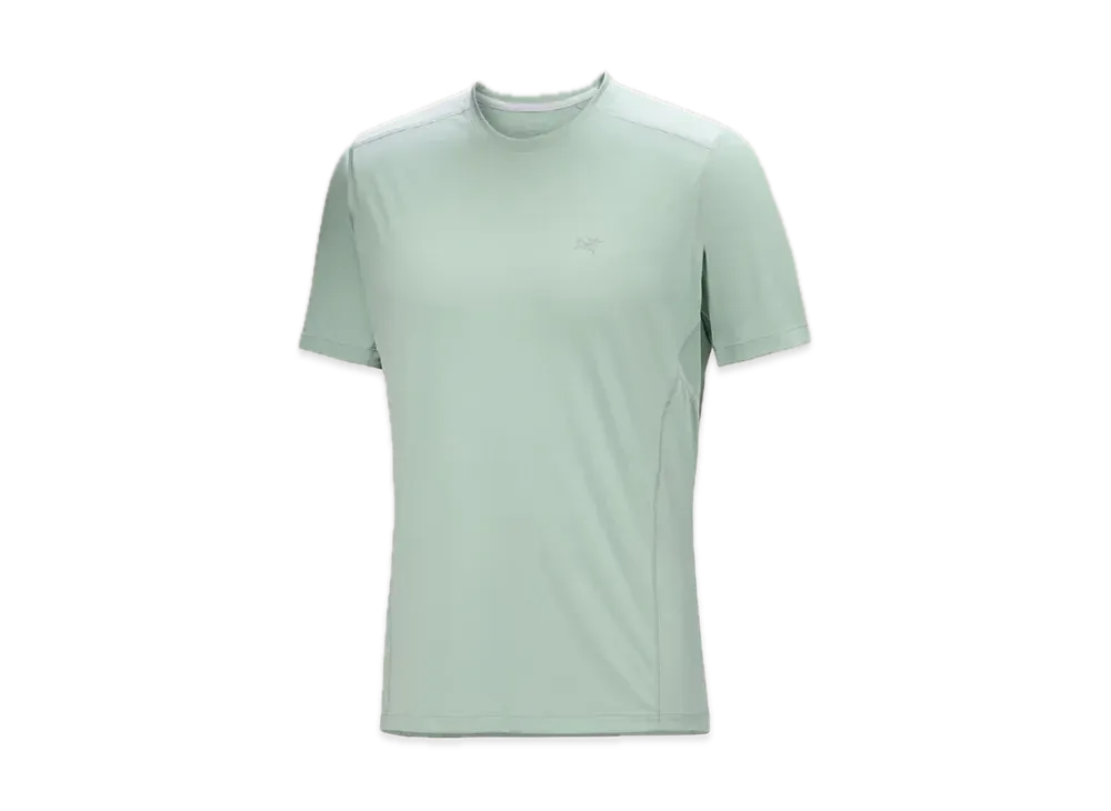 ARC'TERYX Motus Crew Short Sleeve Men's "Stone Green Heather"