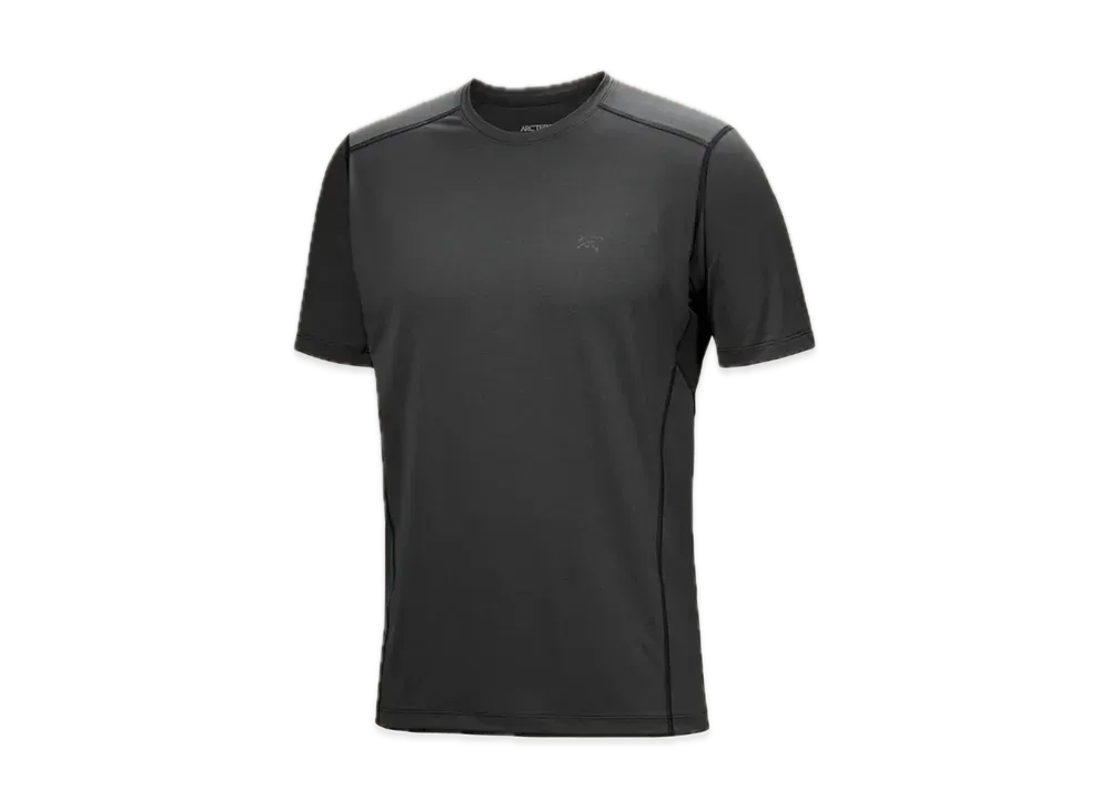 ARC'TERYX Motus Crew Short Sleeve Men's "Black Heather"