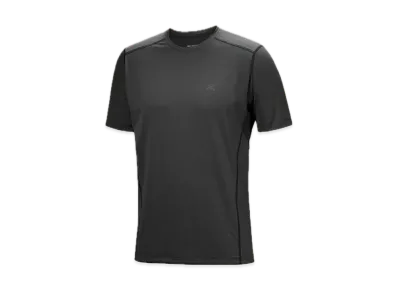 ARC'TERYX Motus Crew Short Sleeve Men's "Black Heather"