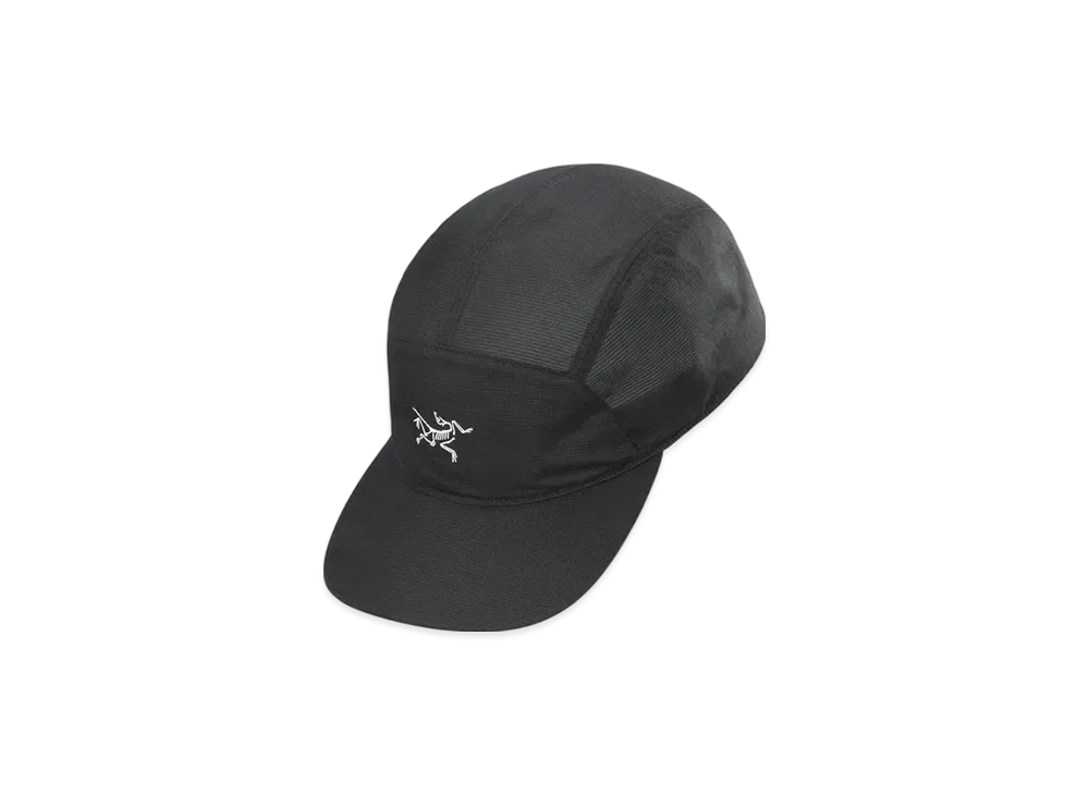 ARC'TERYX Aerios 5 Panel Hat "Black/Arctic Silk"