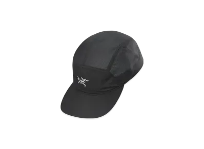 ARC'TERYX Aerios 5 Panel Hat "Black/Arctic Silk"
