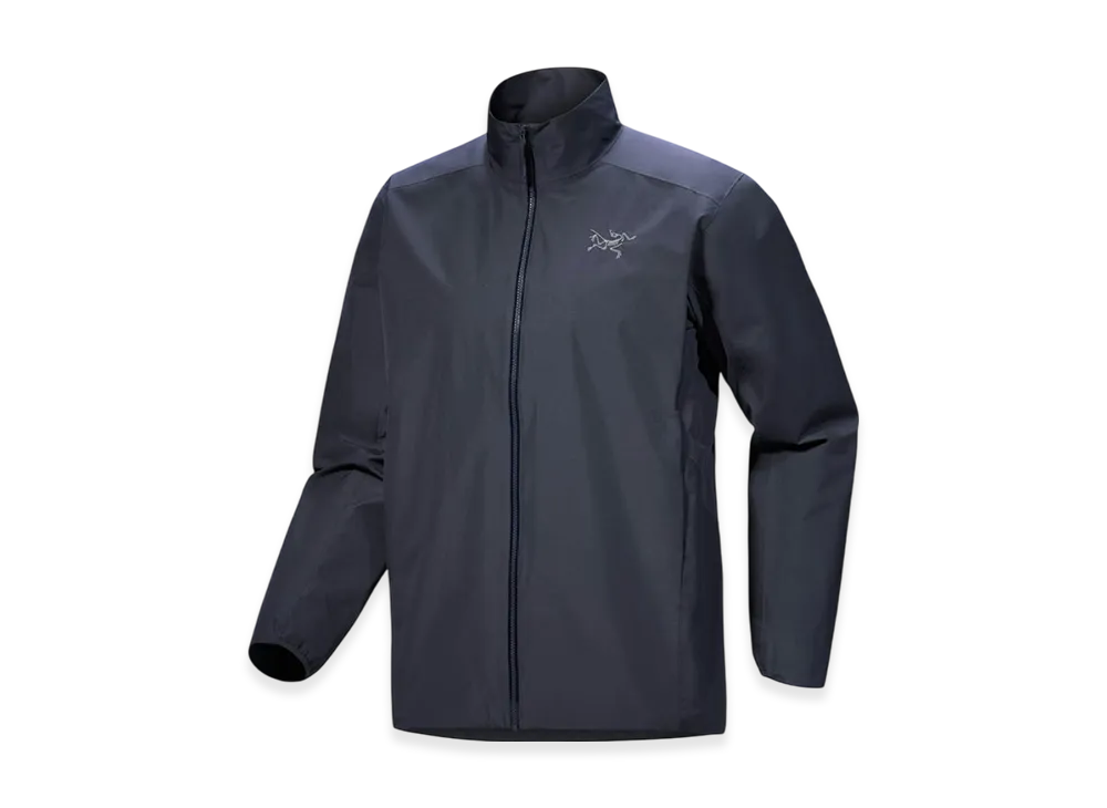 Arc'teryx solano jacket black sapphire Arcteryx Men Arc'teryx