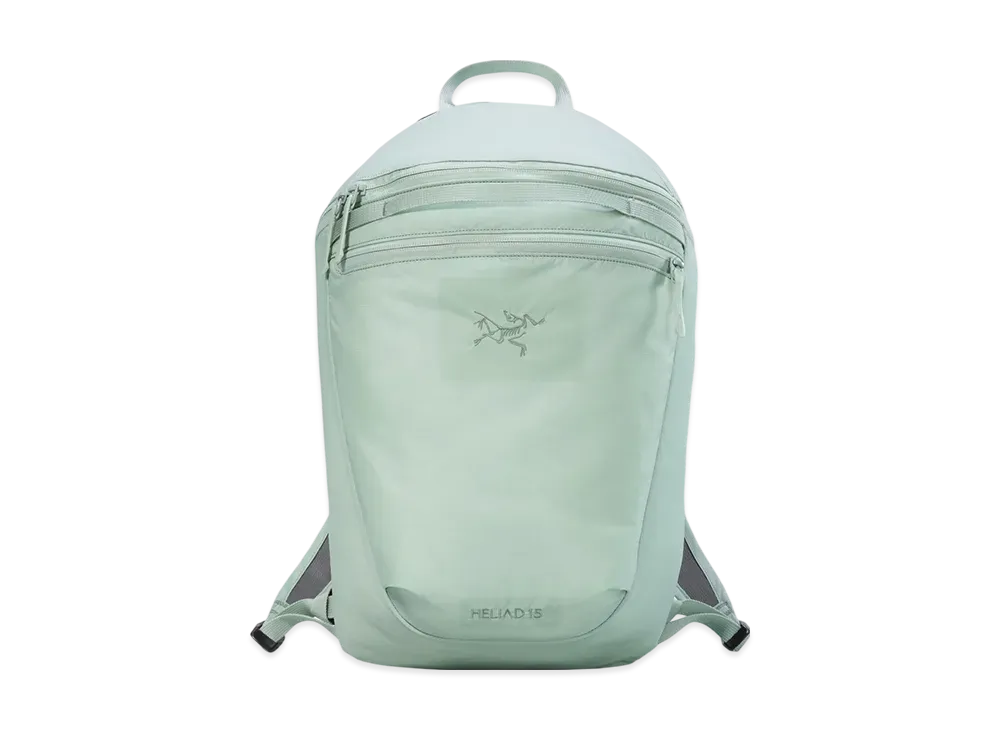 ARC'TERYX Heliad 15 Backpack "Stone Green" X000009829