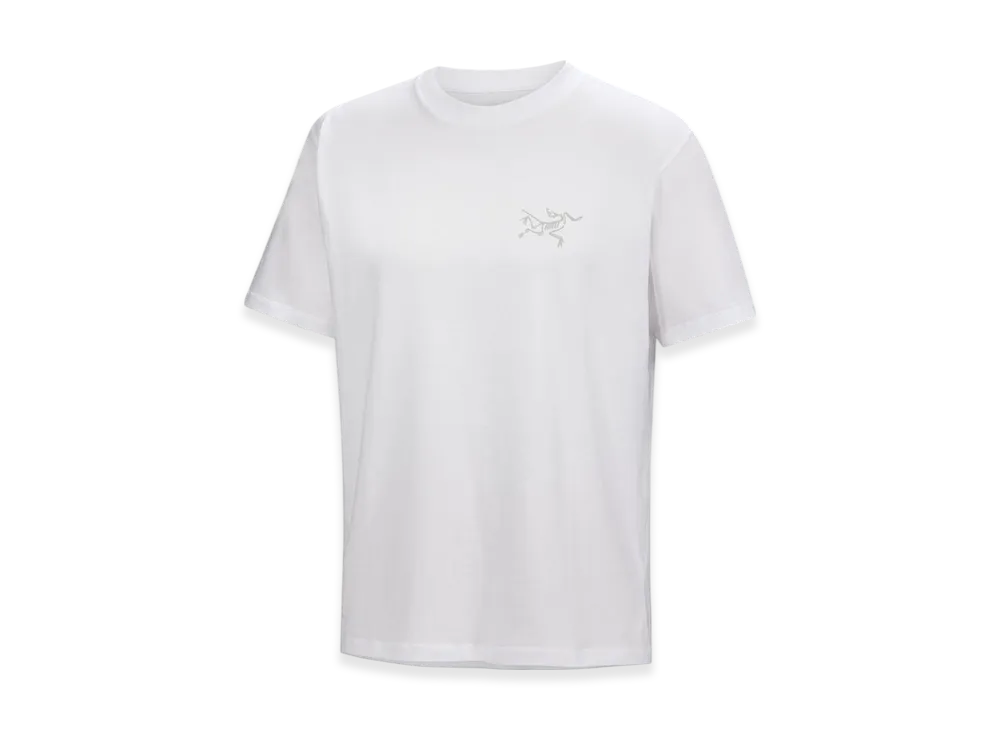 ARC'TERYX Kragg SL Cotton SS M "White Light" X000009533