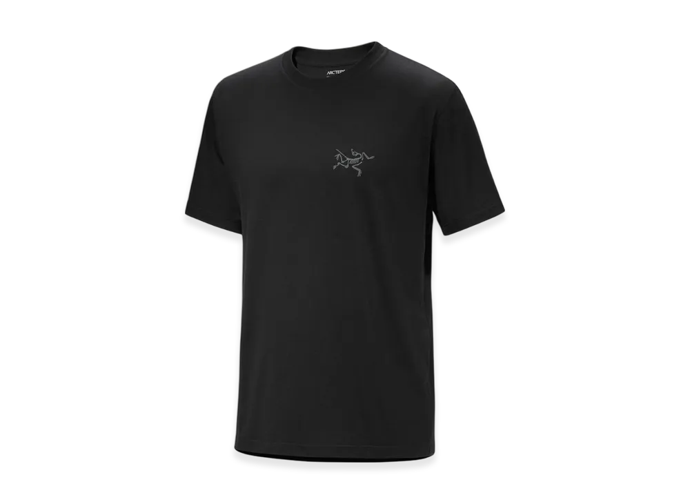 ARC'TERYX Kragg SL Cotton SS M "Black" X000009533