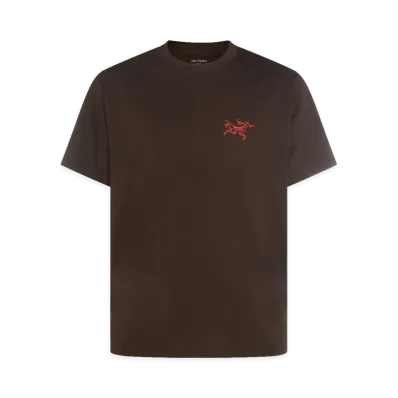 ARC'TERYX T-Shirt "Carob/Dynasty" X000009533