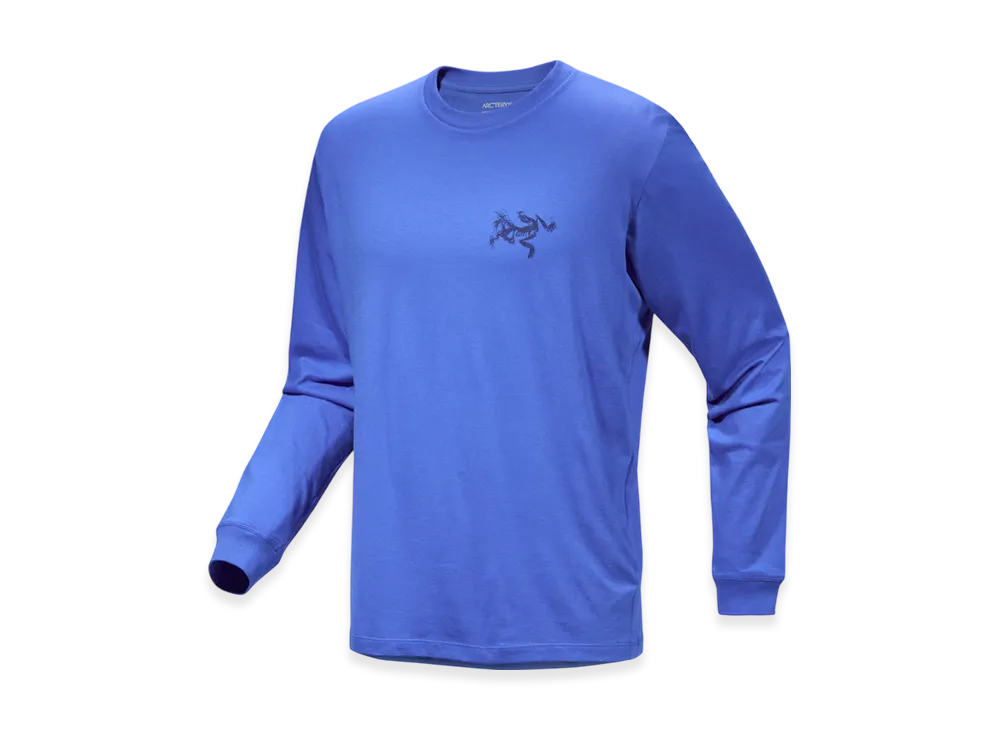 ARC'TERYX Kragg SL Cotton Bird Tile LS M "Electra/Soulsonic" X000009537