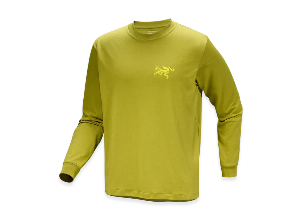 ARC'TERYX BEAMS Exclusive Kragg SL Cotton Bird Tile LS M "Olive Moss/Euphoria" X000009537