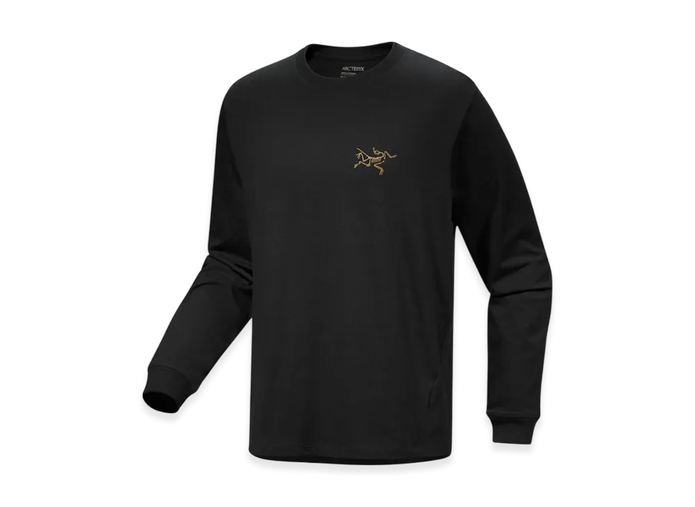 ARC'TERYX Kragg Cotton LS M "24K Black" X000009714