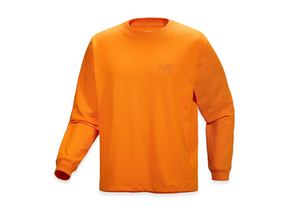 ARC'TERYX Kragg Cotton LS Men's "Blaze" X000009714