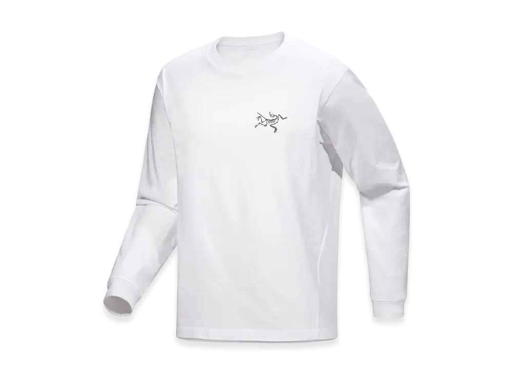 ARC'TERYX Kragg Cotton LS M "White Light/Black" X000009714