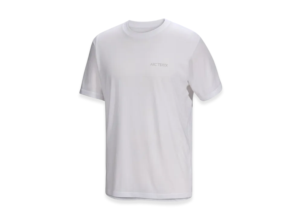 ARC'TERYX Kragg SL Cotton Blurred Bird SS M "White Light/Atmos" X000009538