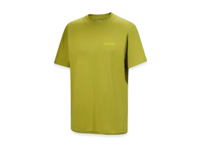 ARC'TERYX BEAMS Exclusive Kragg SL Cotton Blurred Bird SS M "Olive Moss/Euphoria" X000009538