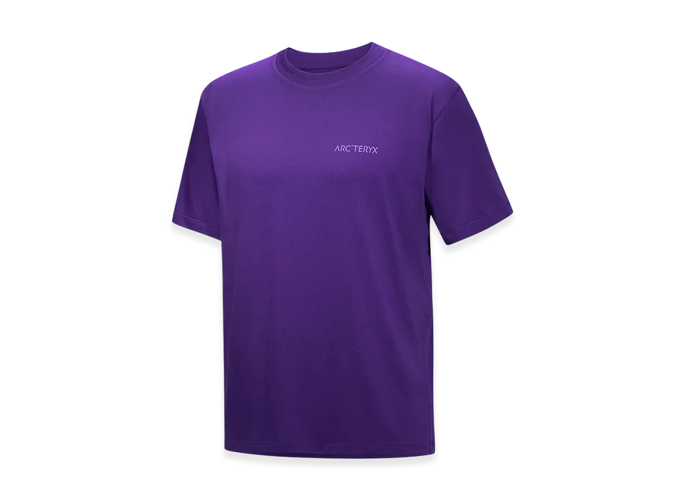 ARC'TERYX Kragg SL Cotton Blurred Bird SS Men's "Azalea/Aster" X000009538