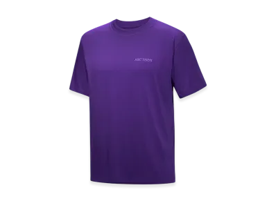 ARC'TERYX Kragg SL Cotton Blurred Bird SS Men's "Azalea/Aster" X000009538