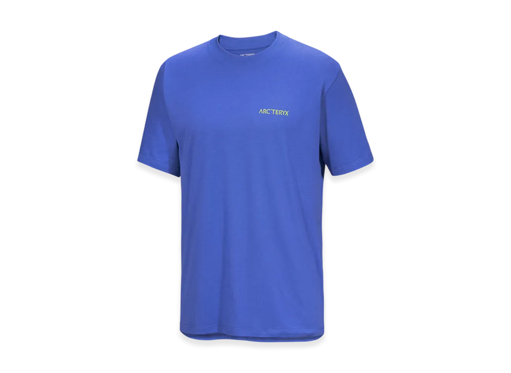 ARC'TERYX Kragg SL Cotton Blurred Bird SS M "Electra/Euphoria" X000009538