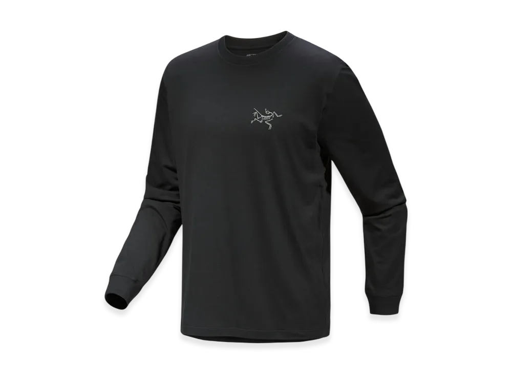 ARC'TERYX Kragg SL Cotton LS M "Black" X000009536