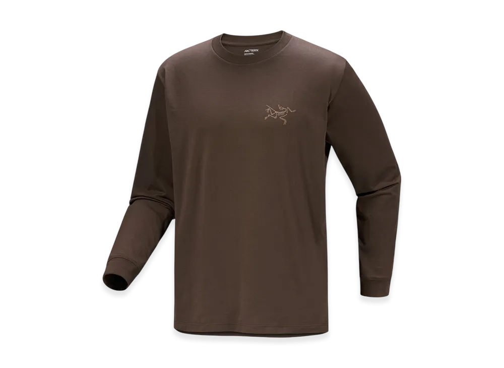 ARC'TERYX Kragg SL Cotton LS Men's "Carob" X000009536