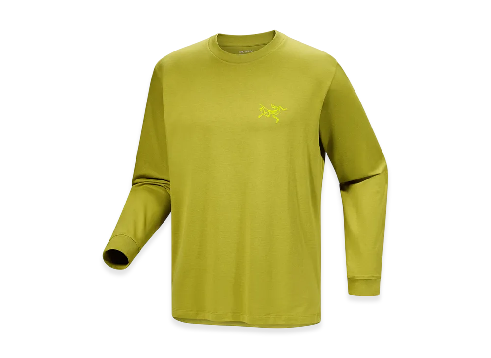 ARC'TERYX Kragg SL Cotton LS Men's "Olive Moss" X000009536