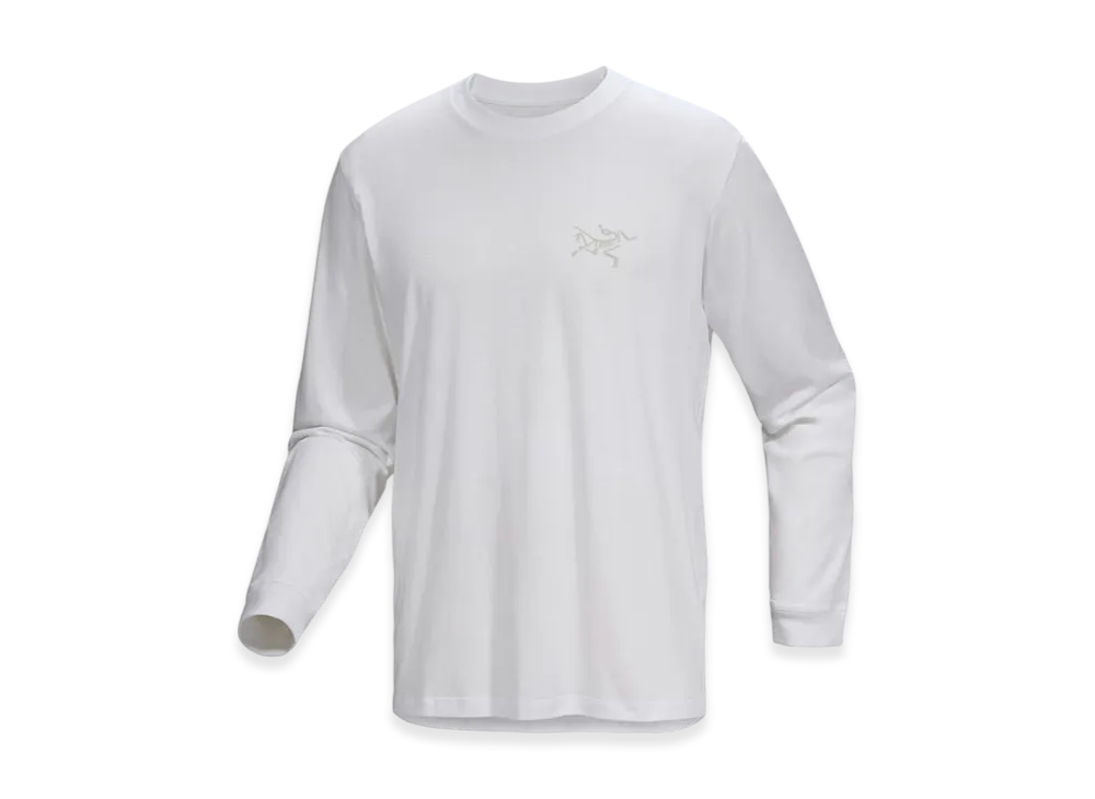 ARC'TERYX Kragg SL Cotton LS M "White Light" X000009536