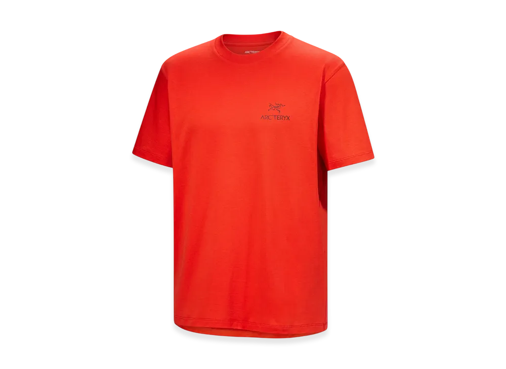 ARC'TERYX Kragg SL Cotton Bird Word SS Men's "Dynasty/Mars" X000009535