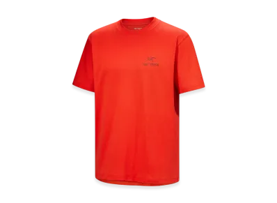 ARC'TERYX Kragg SL Cotton Bird Word SS Men's "Dynasty/Mars" X000009535